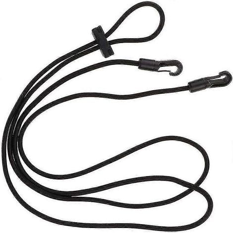 Rênes pour cheval, sangle de cou élastique 3M, corde d'entraînement en nylon réglable, outil d'entraînement confortable VEBTles (1/5)