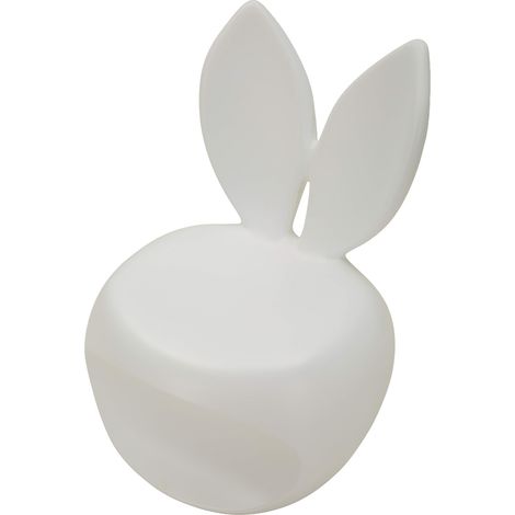 Sedia Mrauk, una Sedia, Adatto per Indoor/outdoor, Materiale Struttura in Plastica, Bianco