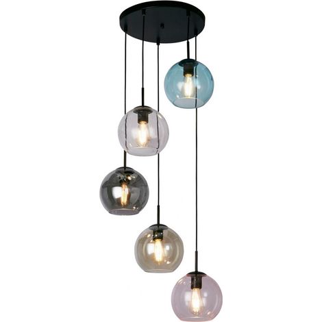 [GEBRAUCHT] B-Ware Searchlight Mardi Gras Ii Hängeleuchte Hängelampe Leuchte Lampe Pendelleuchte