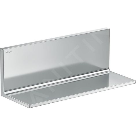 hansgrohe AXOR UNIVERSAL Tablette rectangulaire, métal, longueur (1/2)