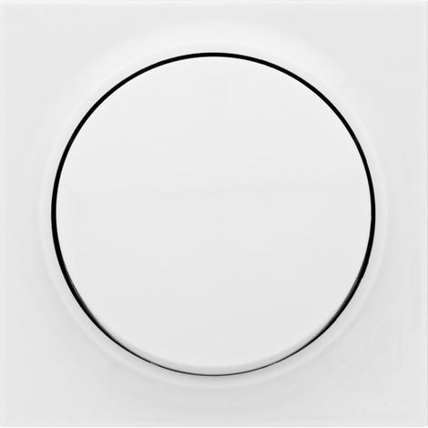 FONTINI - FONTINI Neo Evo Bouton poussoir saillie complet blanc - FONTINI - FONTINI Neo Evo Bouton poussoir saillie complet blanc (1/5)
