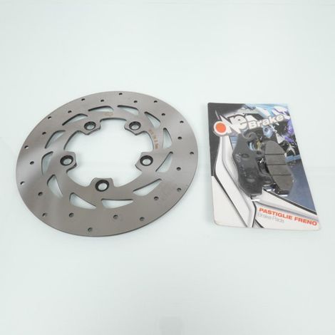 Kit disque de frein arrière One pour scooter Kymco 150 Agility (1/2)