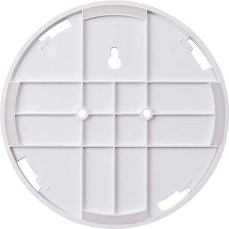 Soporte de pared o mesa para seguridad Wi-Fi – Carcasa blanca – ABS – 12,5 x 12,5 x 3,5 cm (1/5)