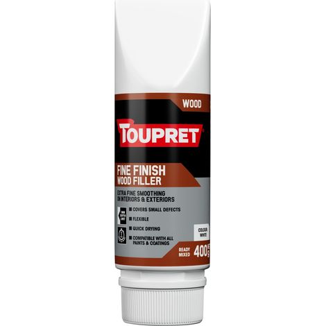 Toupret TTLPWF04GB Fine Finish Wood Filler 400g TOUTTLPWF04 (1/2)