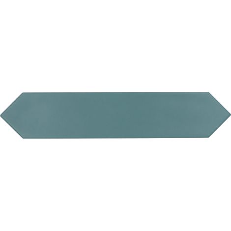 Carrelage mur faience forme navette 5x25 cm mate  LANSE VIRIDIAN  (vendu par boite de 0,50m2) (1/5)