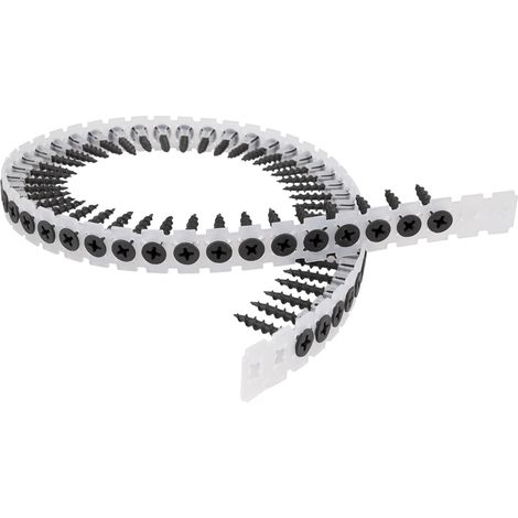Schnellbauschrauben Gegurtet mit Grobgewinde 3,9 x 25 mm - 1000 (1/2)