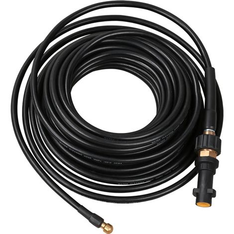 Tuyau de nettoyage de canalisations EINFEBEN 20M, kit de nettoyage de canalisations, nettoyeur de canalisations Kärcher 180 bar M22 (1/5)