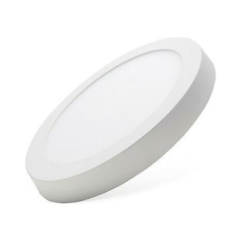 PANNELLO 40cm PLAFONIERA LED ROTONDA 36W da ESTERNO luce Fredda 6000k (1/2)