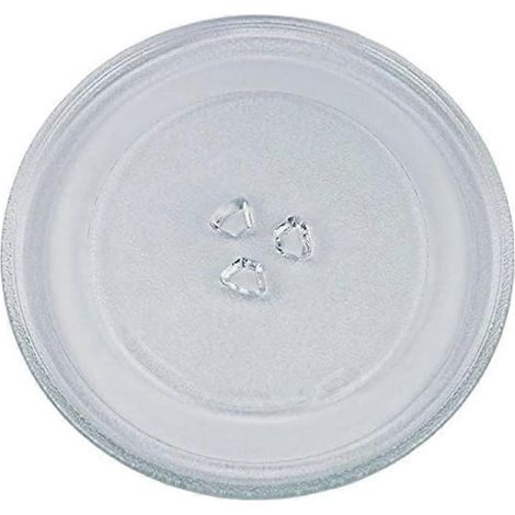 Plateau tournant pour micro-ondes Sunrain 24,5 cm, plateau en verre de 245 mm, plateau de rechange (1/5)