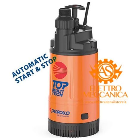 Pompa sommergibile multigirante automatica TOP MULTI TECH2 0,55Kw 230V Pedrollo (1/4)