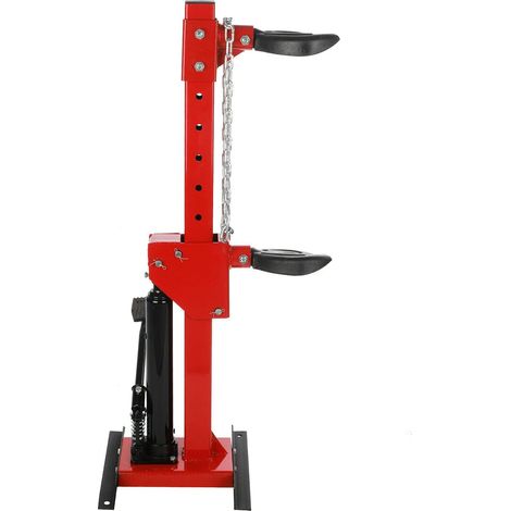 Holdfiturn Hydraulic Spring Compressor 1 Ton (2200 lbs) Strut Spring Compressor Hydraulic Coil Spring Compressor for Car Repairing and Strut Spring Removing (Blue) (1/5)