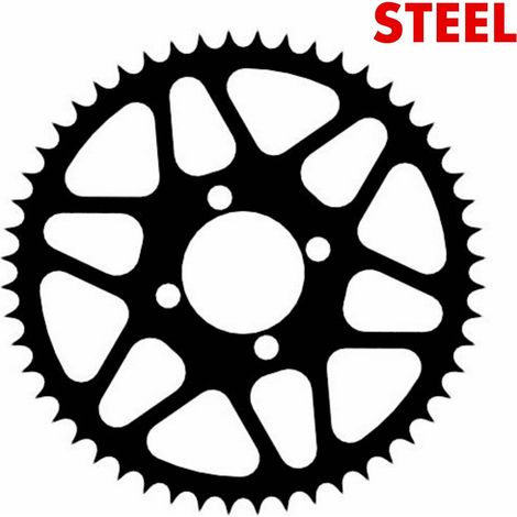 Pignone in acciaio per stunt 52 denti-428 per Honda CBR 125 JC34/39 (2004-2010) (1/5)
