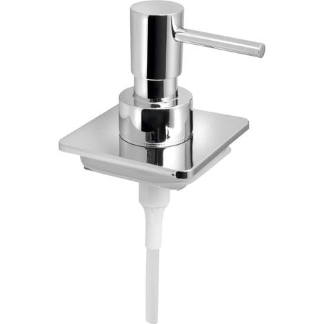 Sapho Abeline - Dispenser di sapone, da incasso, cromo 44811320