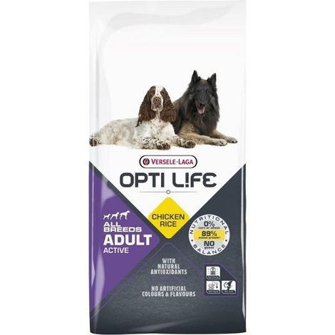 Opti Life Adult Active Energy 12,5 kg