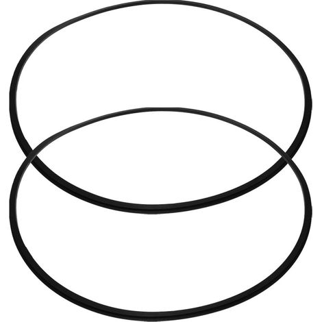 Anneaux antidérapants en nylon noir pour pieds de tabouret et table, (1/5)