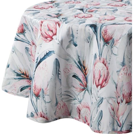 Gartentischdecke/32E 150 cm Blumen (1/5)