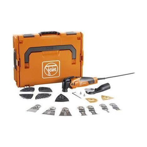 Fein MM 500 PLUS herramienta multifunción 350 W con accesorios