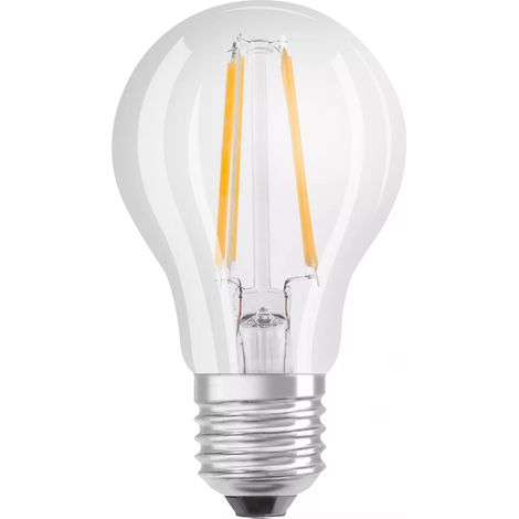 OSRAM HOMELIGHTING 4058075435568 LED EEK E (A - G) E27 Glühlampenform 4 W = 40 W Warmweiß 1 St.