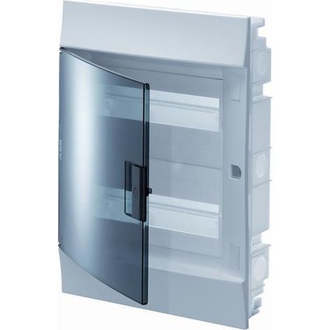 Coffret Encastre Mistral41F 850° avec Porte Transp. 2X18M 1SLM004100A1406 ABB L610782