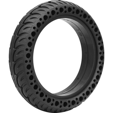 For Mijia Electric Roller of 1. Generation M365/1S with 8.5-Zoll-Explosionsschutzreifen aus Gummi und verdickten, wabenförmigen Vollgummireifen