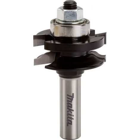 Makita D-11916 Fresa ad ogiva romana per incastri reversibili