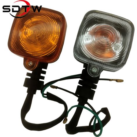CG 125 motorcycle turn signal assembly universal signal light (1/5)