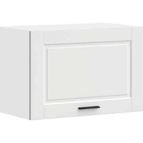 Maison Exclusive - Pensile da Cucina Porto Bianco in Legno Multistrato