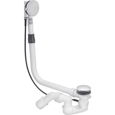 Conjunto de desagüe y rebosadero Bette Ø 52mm, 725mm, B602-000