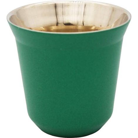 1 Tasse à expresso, double paroi isolante, acier inoxydable 304, 80ml, pour café thé lait, usage domestique et voyage (1/5)
