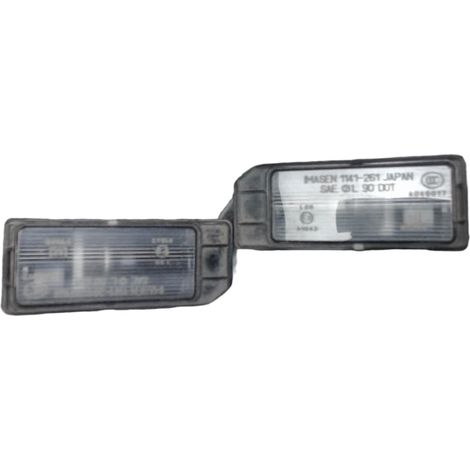 Eclaireur Plaque De Police CITROEN C4 Aircr. [PRODUIT D'OCCASION]♻️1607705480 (1/3)