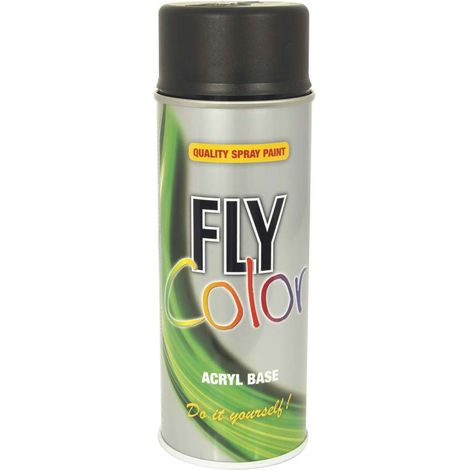 Motip Dupli Vernice Spray Acrilica 400 ml Nero Opaco RAL 9005 - Fai da Te (1/3)
