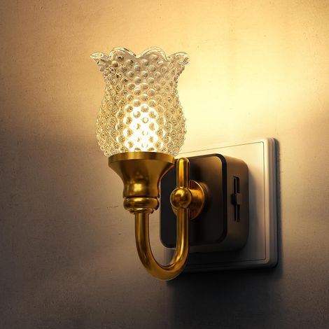 Veilleuse Prise Avec Capteur Crépusculaire, LED 1 W, 1 pack (1/5)