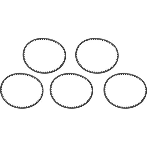 5 Pièces Poulies Synchrones Fermées Courroie Imprimante 3D Néoprène Pas 5mm 230-260°C 5412-0009-0315 (1/5)