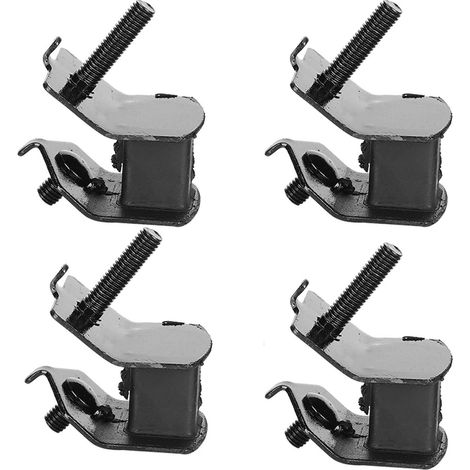 coussinets anti-vibrations pour repose-pieds de groupe électrogène à essence 168F/170F 2-3 kW (1/5)