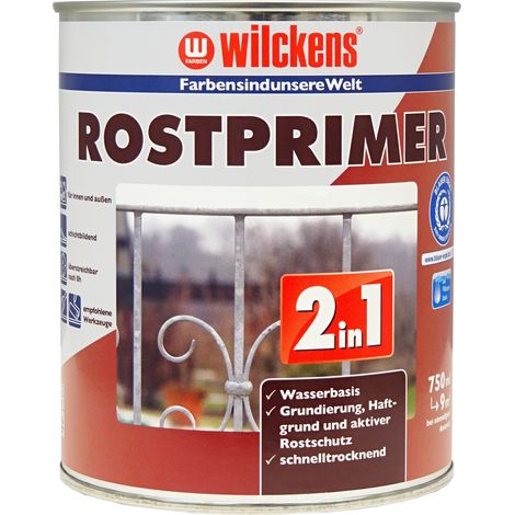 Wilckens Rostprimer 2in1 Rotbraun 0,75l 11339000050