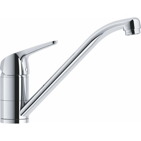 Franke – Mitigeur de cuisine à bec 360° – Finition métal – Hauteur sous bec 230mm – Pour remplissage facile – Garantie 2 ans (1/3)