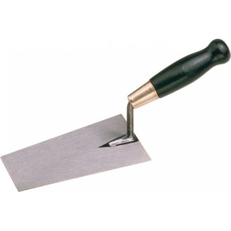 Truelle carrée de carreleur – Manche bois, lame acier - Mondelin