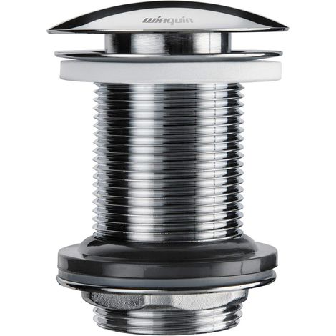 Scarico per lavabo Quick-clac, 75 mm, senza troppopieno (1/5)