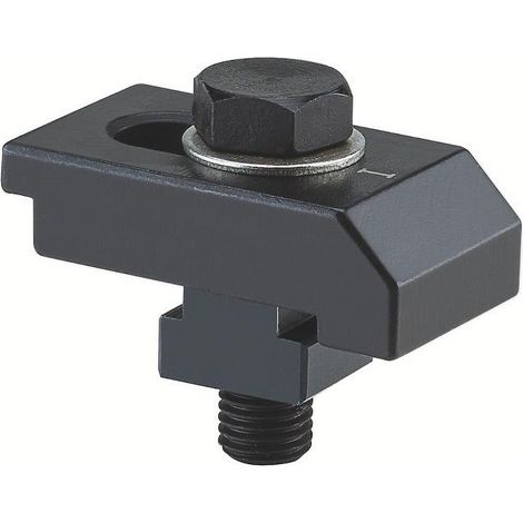 Röhm Einfach-Spannpratze, Größe 150/175, T-Nut 12, Gewinde M10x50 - 163333 (1/5)