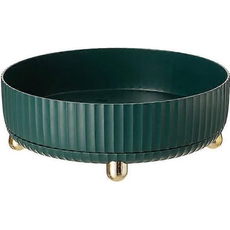 Étagère de rangement rotative à 360° multifonction, résistante à l'huile et antidérapante, pour ranger les ustensiles de cuisine (1/5)