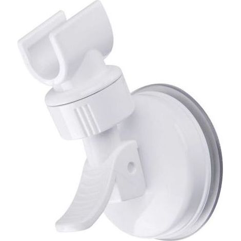 Duschkopfhalterung mit Saugnapf, Handbrausekopfhalterung, verstellbare Duschkopfhalterung, abnehmbarer Handbrausekopf und Wandhalterung mit Saugnapf (1/5)