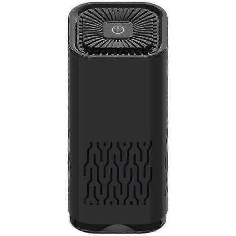 Purificateur d'air ioniseur portable pour voiture, maison, véhicule, travail et voyages. Nettoie l'air de la poussière et de la fumée. (1/5)