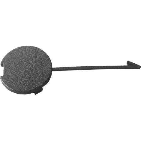 TAPPO GANCIO TRAINO POSTERIORE NERO - VOLKSWAGEN - Caddy 2015 - 2K58074419B9