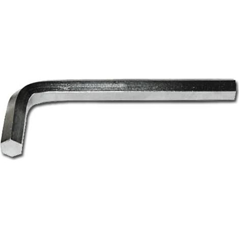SIFER PRO Chrom-Vanadium-Sechskant-Inbusschlüssel Nr. 3, 0220-623591
