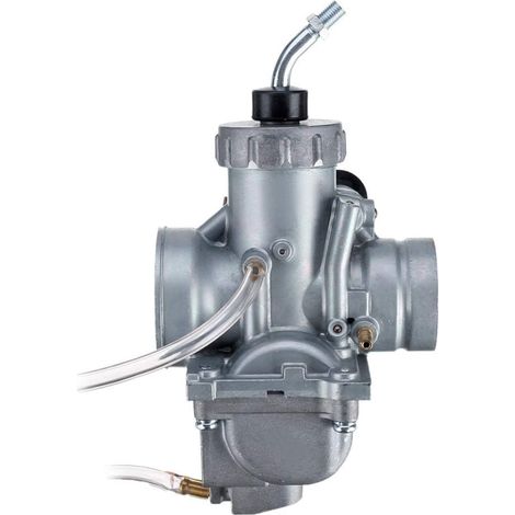 YMYNY Metall-Vergaser für Motorrad-Motocross-Rennen, 28 mm, kompatibel mit VM24 DT125 DT175 RX125 RX KING TZR125 RM65 RM80 RM85