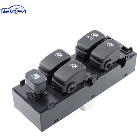 93570-1C110 is suitable for Hyundai car power window control switches and window regulator switches (03-10). (1/4)