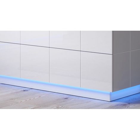 Illuminazione LED per mobili Cama FURNITURE REJA - Cassettiera blu 4 cassetti (1/2)