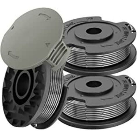 Bobine de rechange pour tondeuse F016800569 pour Bosch EasyGrassCut 23/26/18/18-230/18-260/18-26 débroussailleuse sans fil. - Ø 1.6 mm 6.1 m . Accessoires pour tondeuses. Bobine de rechange pour tonde