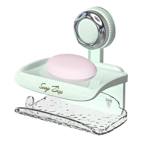 Portesavon ventouse pour paroi de douche (1/5)