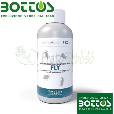 Fly - Insetticida naturale per prato e giardino da 1 Kg